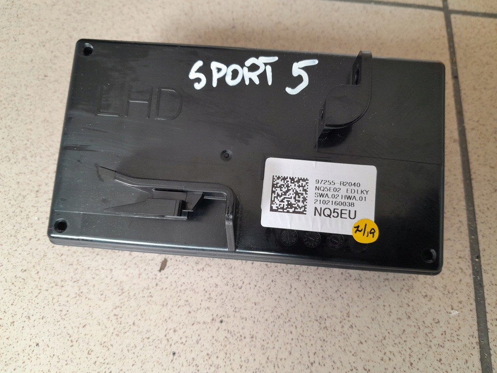 фото №1, Kia sportage v 2021-23 модуль блок управления 97255-r2040