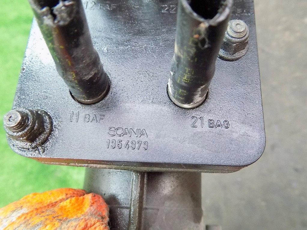 Scania 4 114 124 380km клапан тормозной 0486200002 Цена