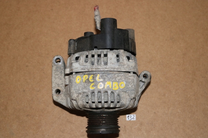 фото №1, Opel combo генератор valeo 13117279