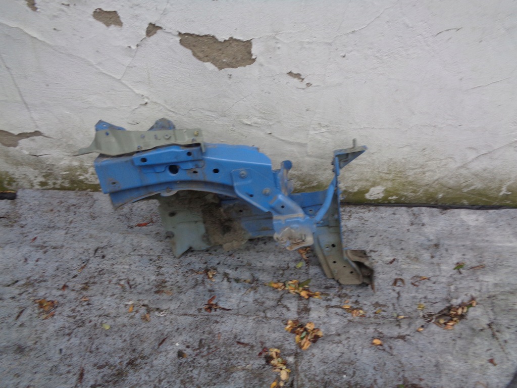 фото №1, Чверть лонжерон панель фари підкрилок права renault clio 4 iv