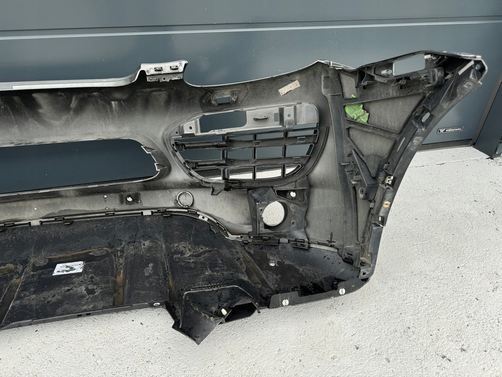 фото №11, Porsche cayenne ii 10-14 7p5 7p звичайний бампер підлога ґрати перед передній