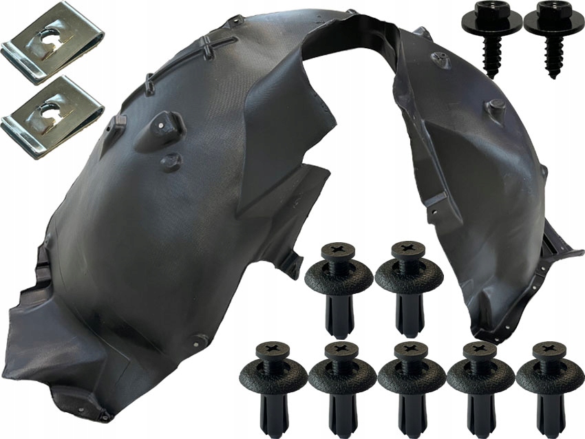 фото №1, Peugeot 5008 2017- подкрылок подкрылок клипсы левая