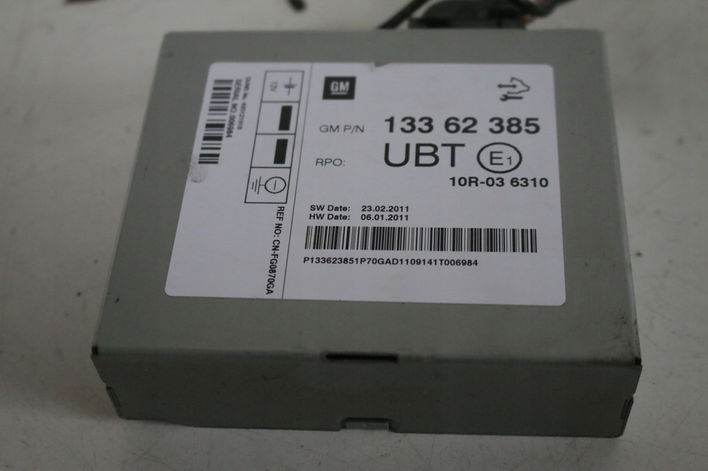 фото №3, Модуль радио opel insignia