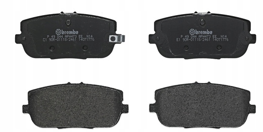 фото №1, Тормозные колодки тормозные brembo p 49 044
