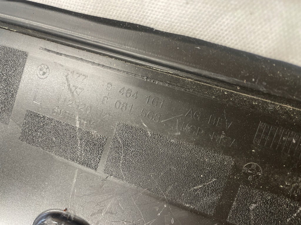 фото №6, Bmw 7 g70 i7 молдинг порог левая nowa оригинал 9464161