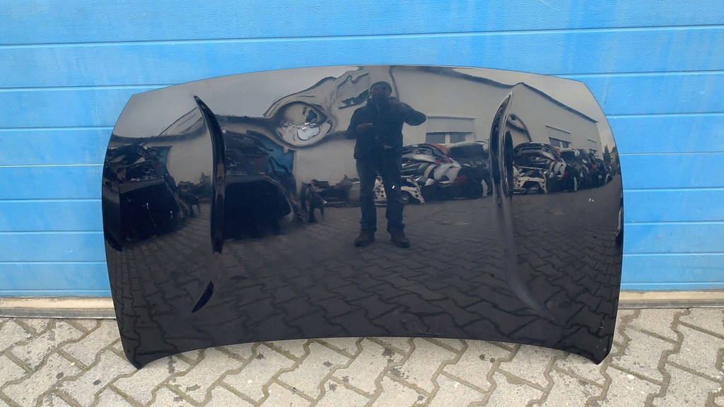 фото №1, Kia niro 2018- капот