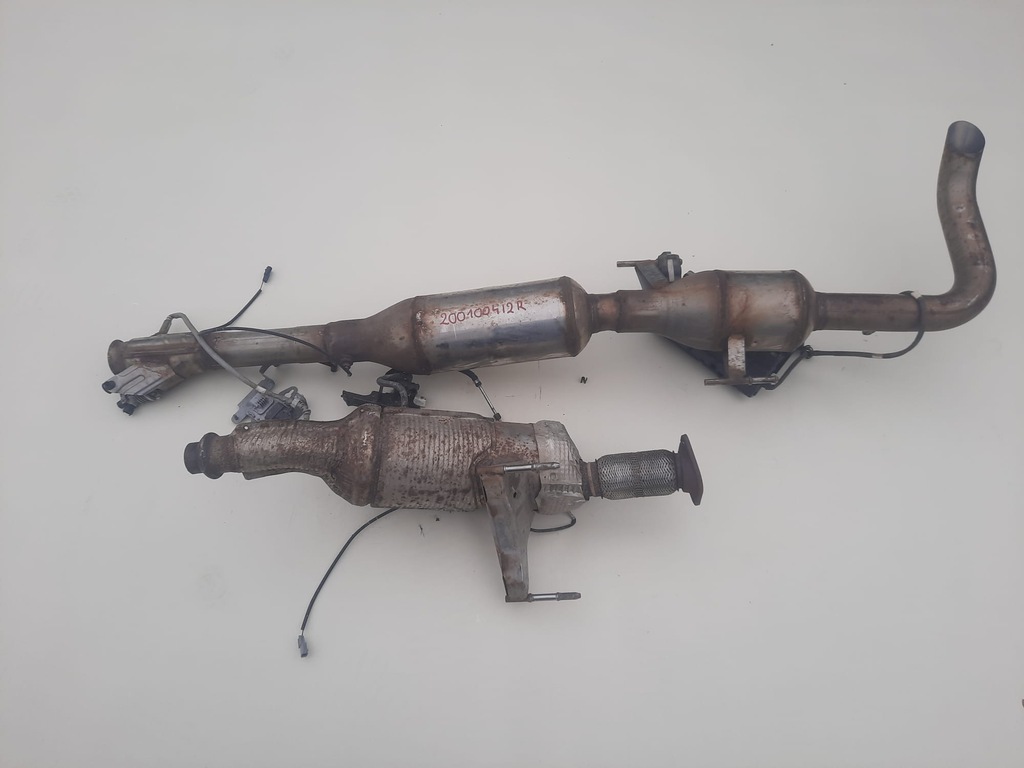 фото №2, Renault master каталізатор dpf 200100412r