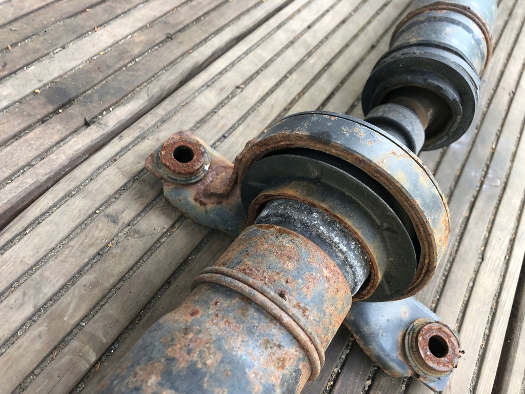 фото №5, Wał привідний subaru legacy iv 2.0d