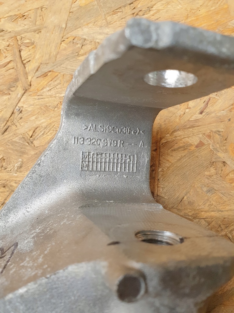 фото №7, Renault megane iv кронштейн опора 113320979r 1.6 tce