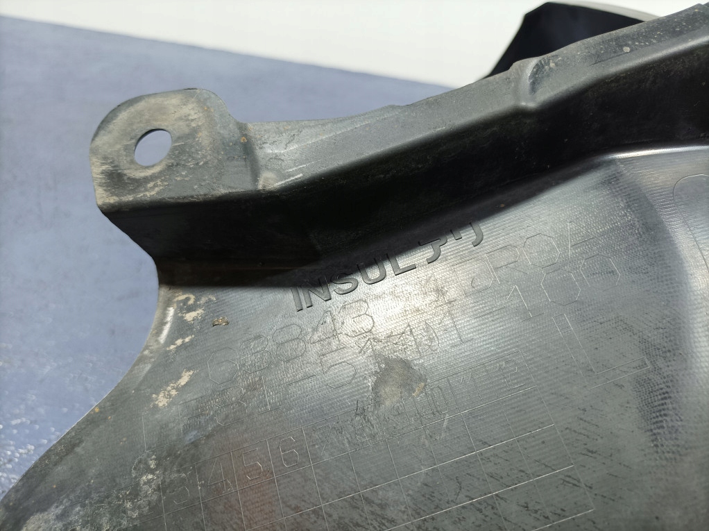 фото №5, Infiniti fx ii lift qx70 підкрилок перед ліва частина задня 63843-1dr0a