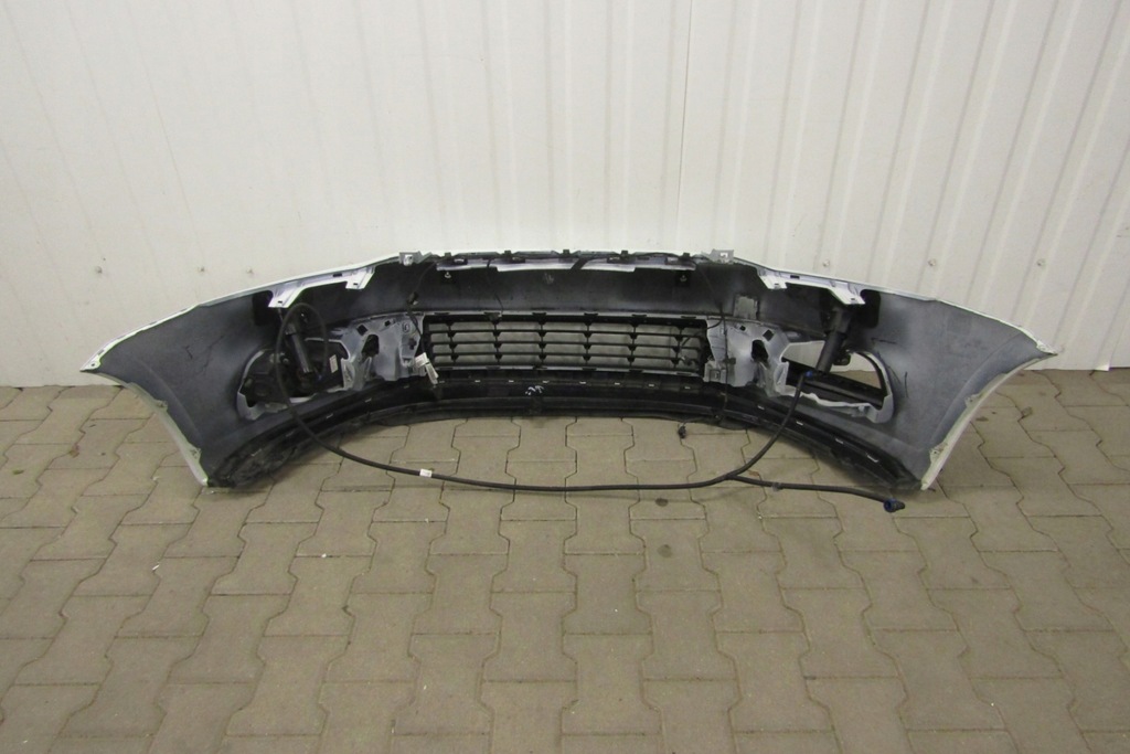 фото №9, Vw polo 6c0 gti lift 14-17 бампер перед передній