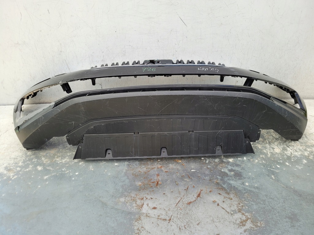 фото №11, Skoda kodiaq 565 бампер передній перед