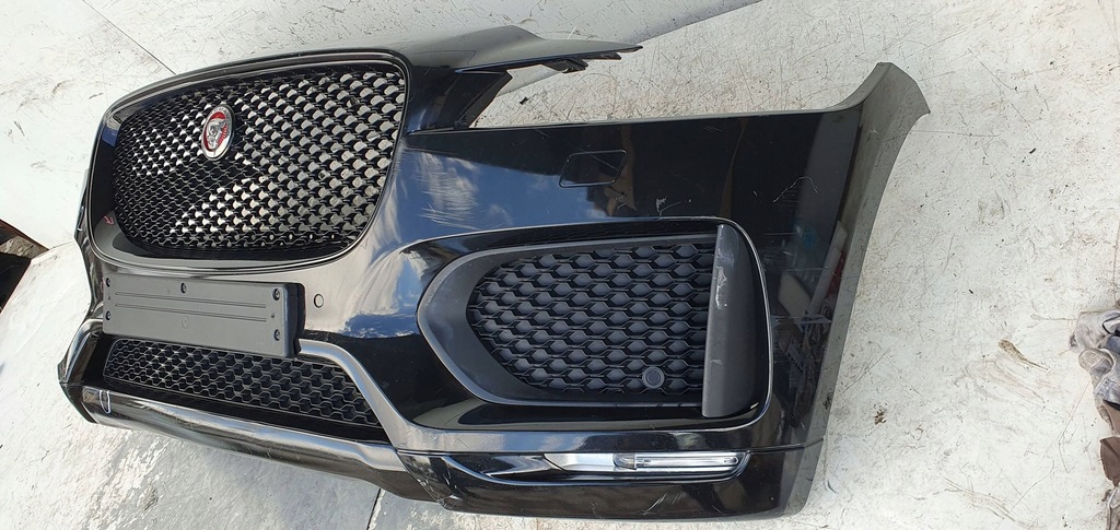 фото №6, Jaguar f-pace r sport x761 ксенон pdc бампер перед передній