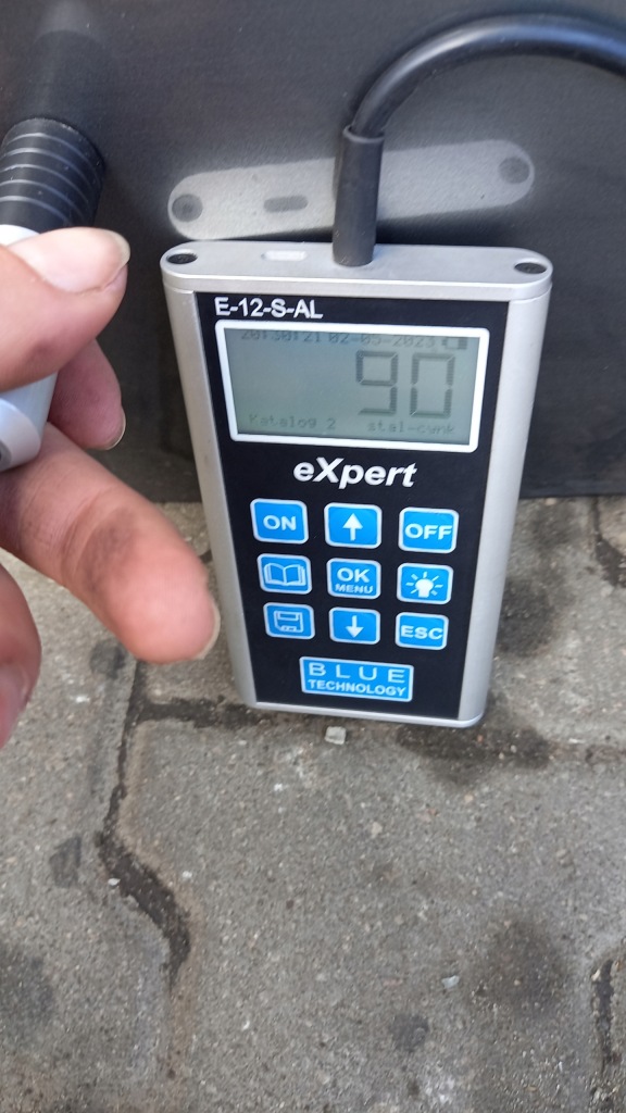 фото №9, Двері ліва задня renault laguna hb 96r