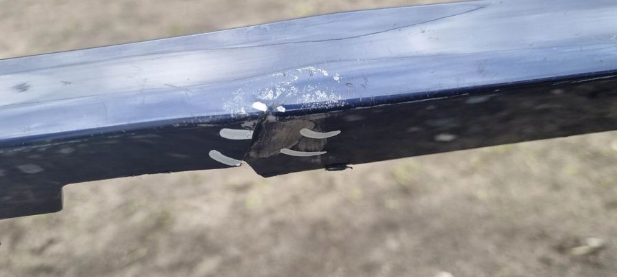 Бампер передній перед audi q5 ii s line lift Зі Шроту