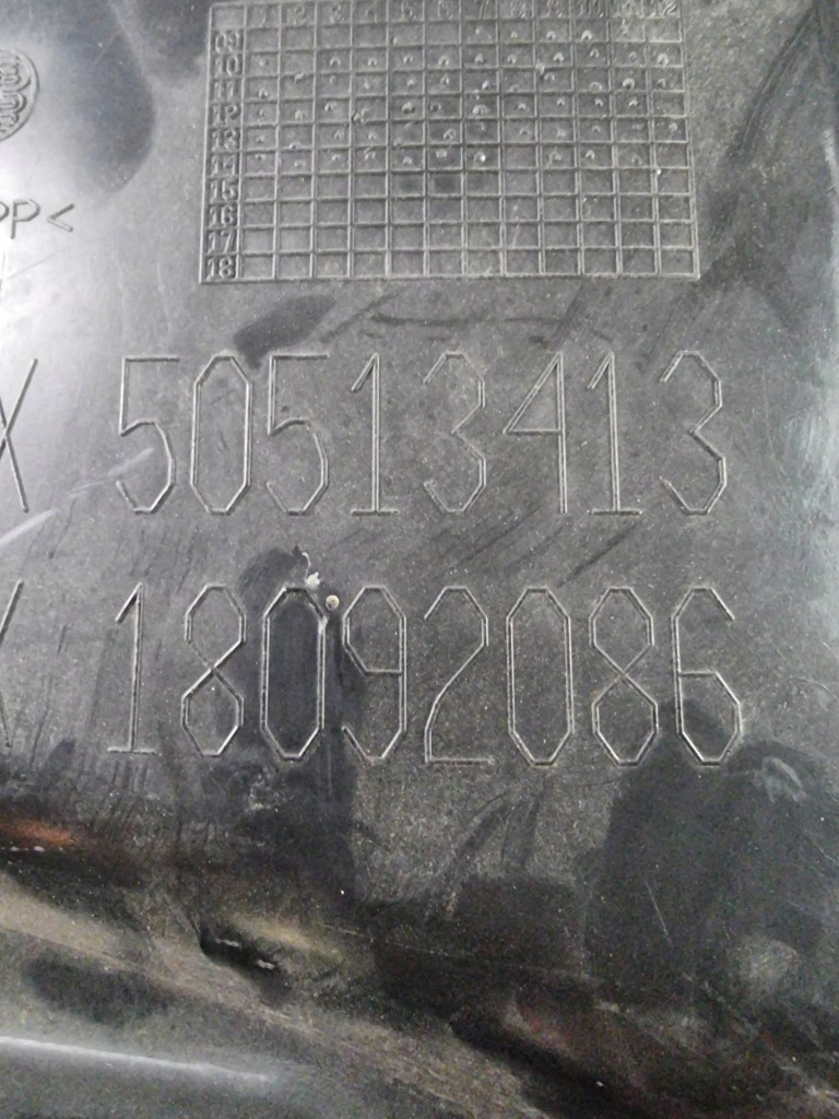 фото №4, Alfa romeo giulietta 2012 ліва сторона підкрилок передні