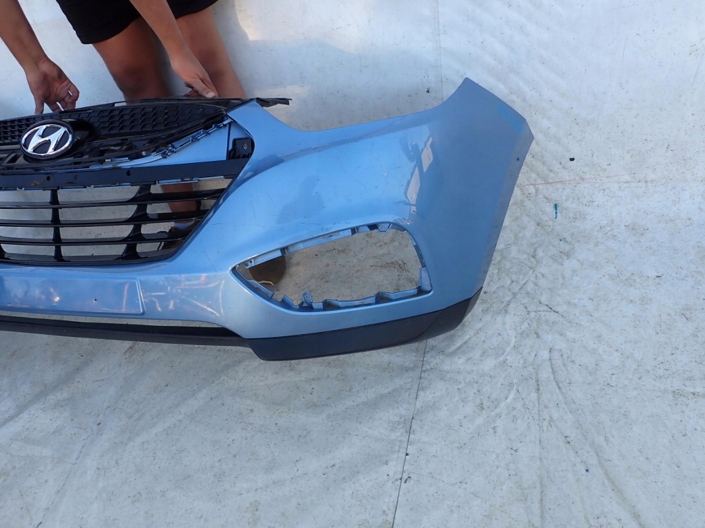 Hyundai ix35 09- бампер перед передний Недорого