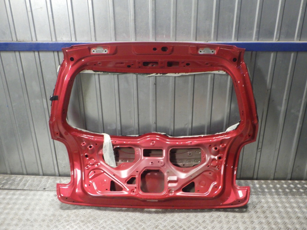 фото №6, Кришка багажника задня багажника toyota auris i