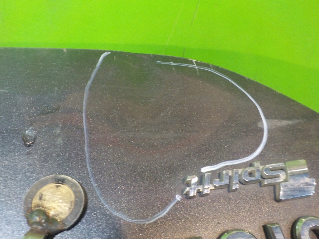 фото №5, Toyota prius ii 07r 5d крышка багажника задняя