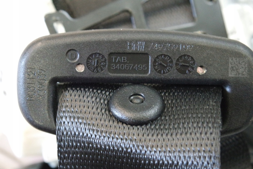 фото №6, Ремни задняя натяжители bmw x5 g05 7497592 7497591