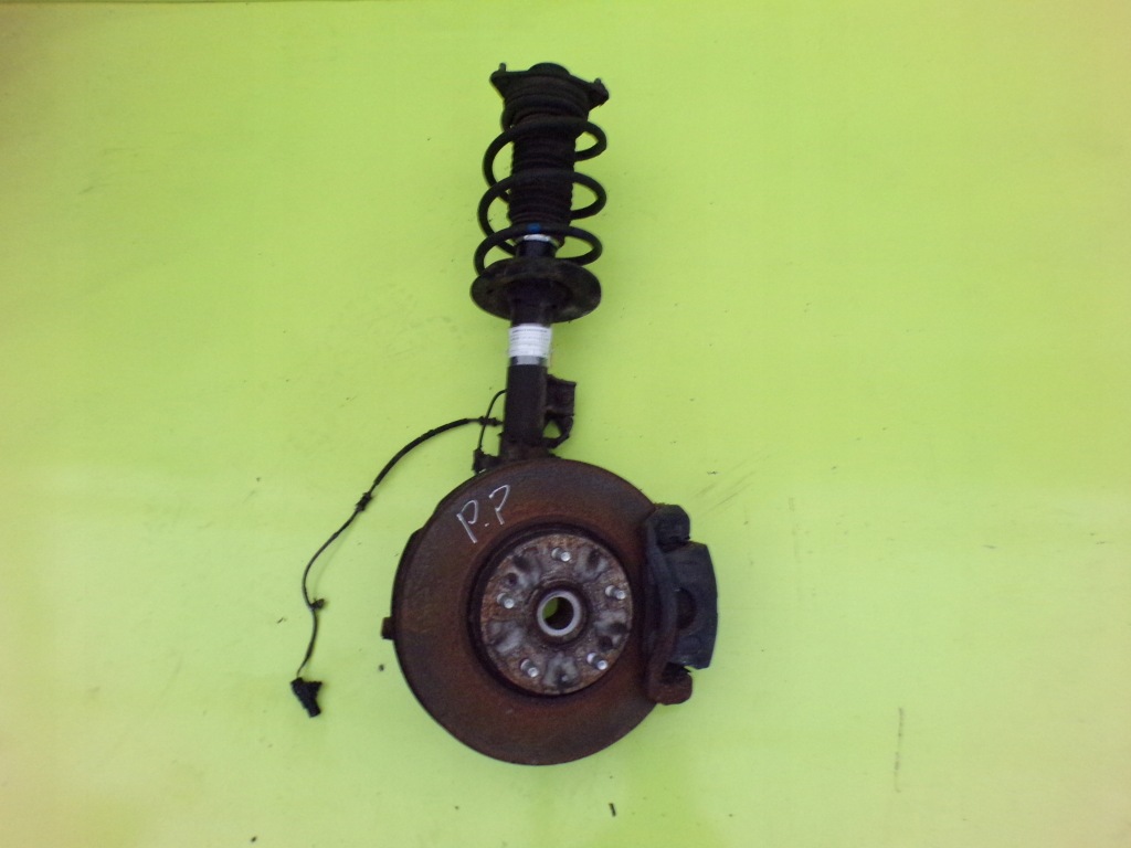 фото №1, Поворотный кулак mcpherso правый перед 1.7 kia sportage iii 12