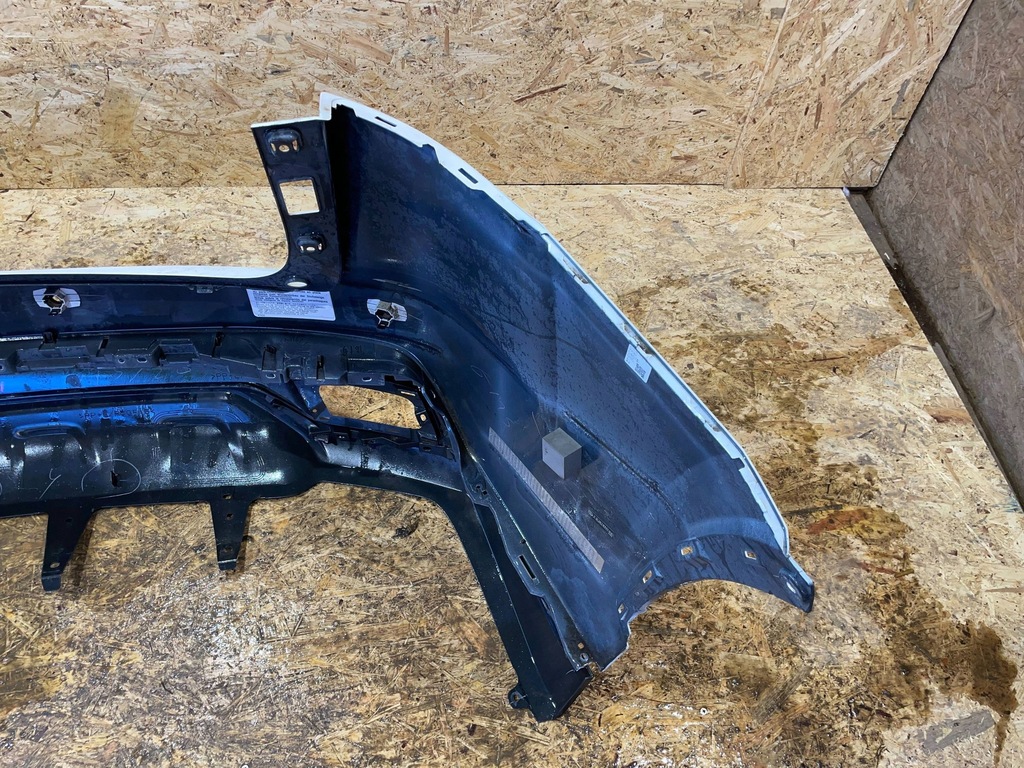 фото №9, Lexus nx i 1 lift 17-21 бампер задняя задний