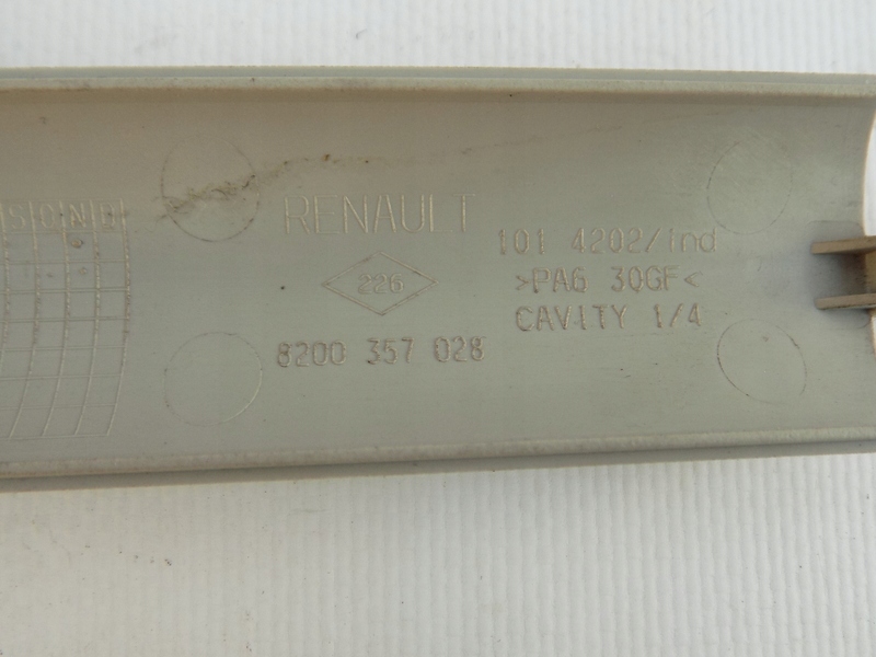 фото №3, Renault modus заглушка зеркало заднего