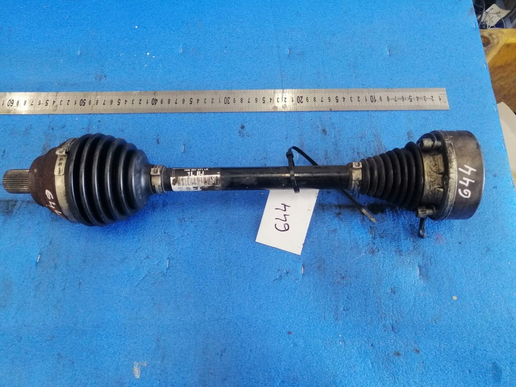 фото №1, Audi seat левая 1.6 tdi приводной вал 1k0407271lb