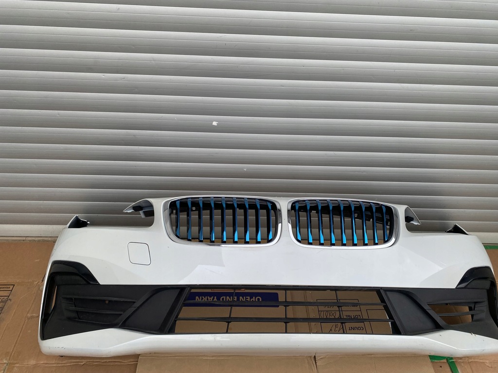 фото №13, Bmw 2 f45 f46 lci lift бампер перед передній a96 mineral weiss