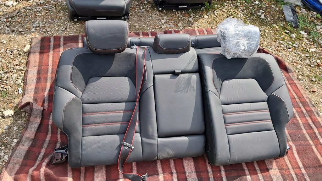 фото №8, Комплект сидінь renault arkana rs