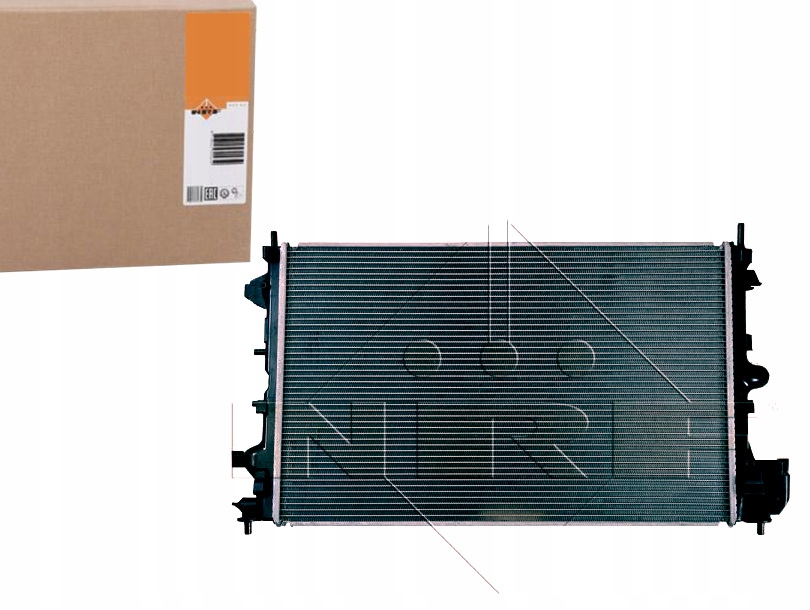 Купить Радиатор opel воды vectra c nrf