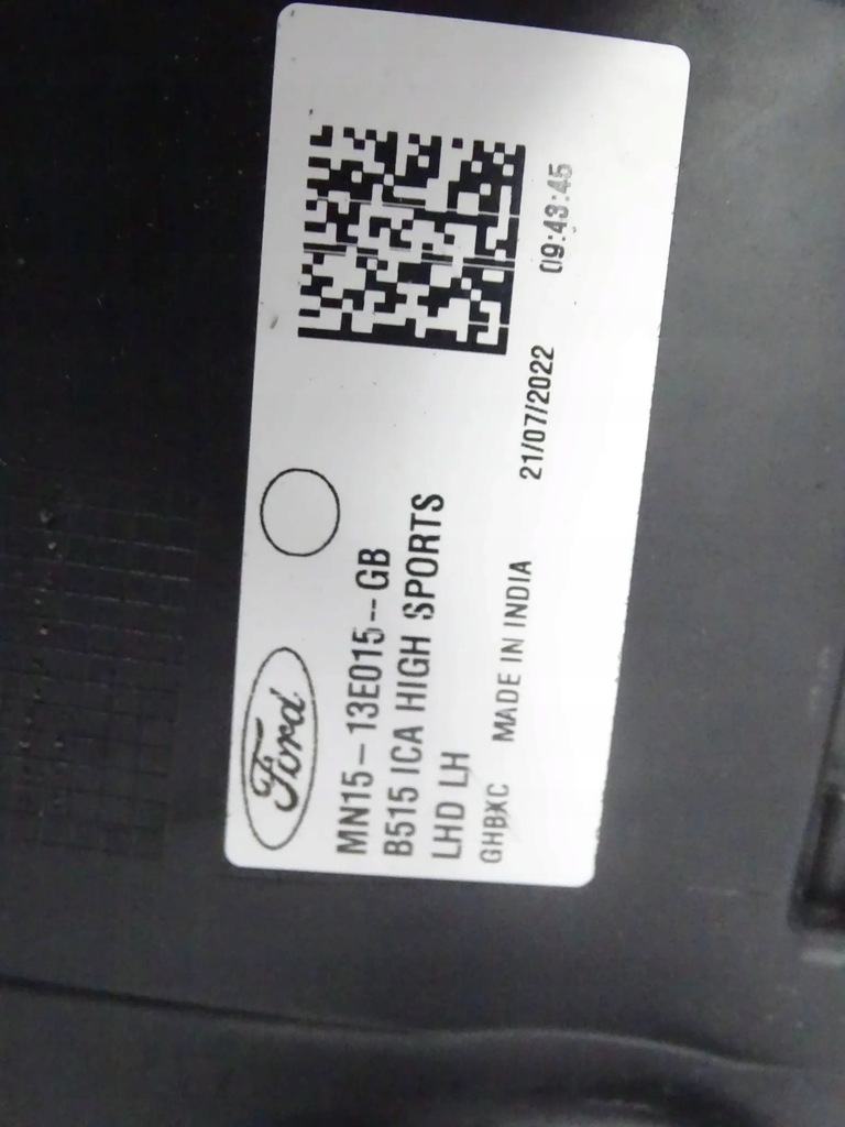 фото №9, Лампа перед передня ліва ford ecosport ii 2 lift full led