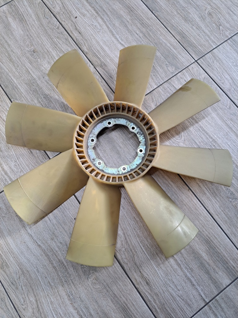 фото №1, Вентилятор радіатора вентилятор visco renault gama t dti 11 volvo fm d11k