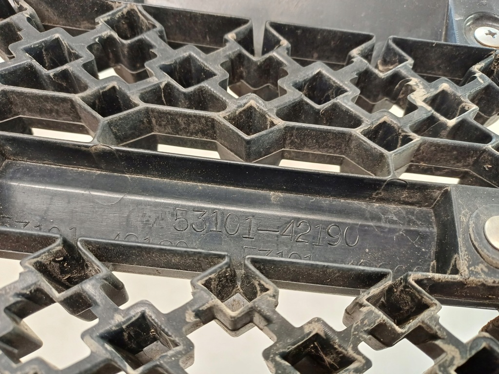 фото №8, Toyota rav4 3 iii 05-08 решётка радиатора решётка радиатора решётка радиатора 53101-42190