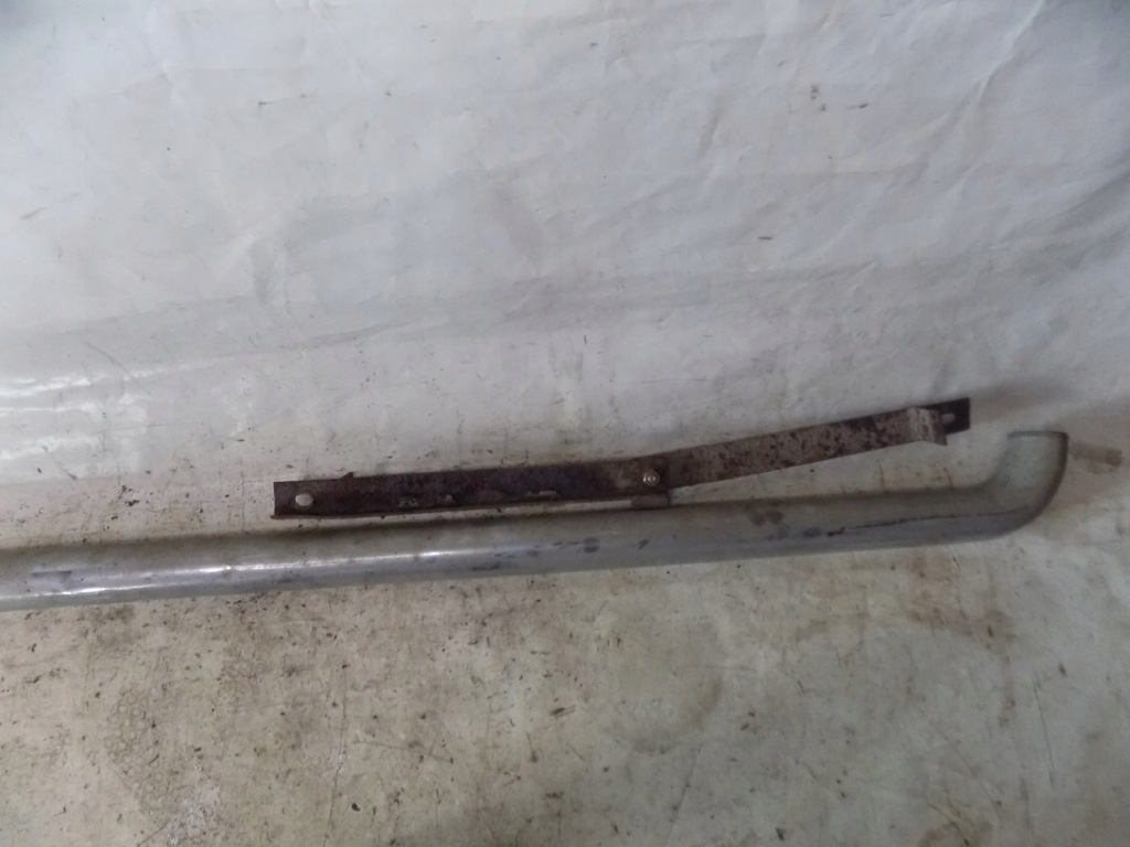 фото №6, Qashqai j10 +2 труба порог трубопровод комплект