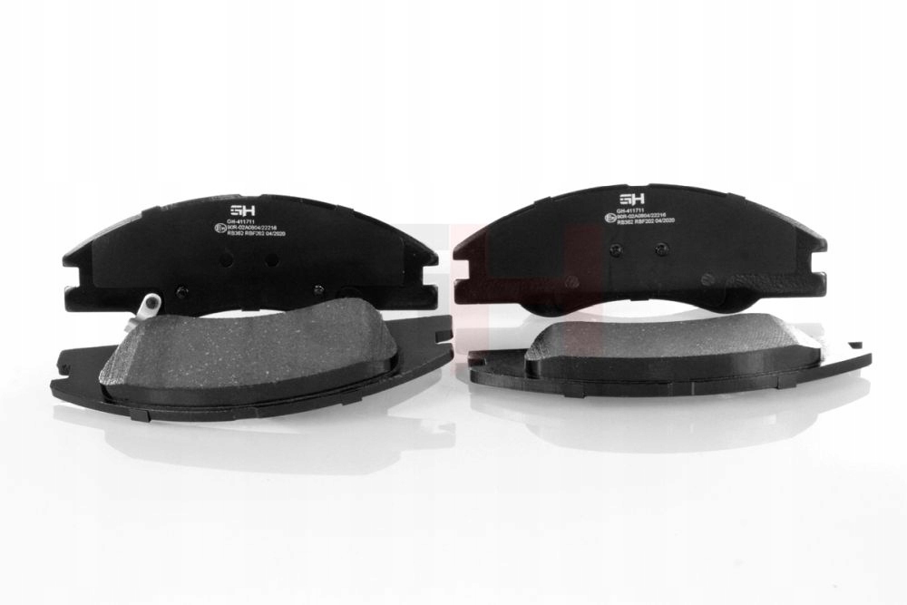 фото №1, Гальмівні колодки ham prz kia cerato 2004- [165 59 17.8]