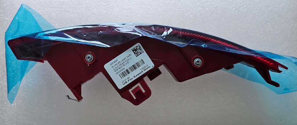 фото №6, Bmw x5 g05 x7 g07 відбивач бампера правий задня задній m-pakiet 8091922 оригінальний номер