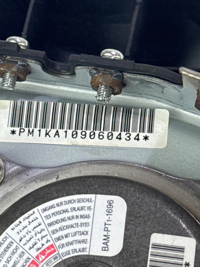 фото №7, Подушка воздушная водителя подушка безопасности nissan juke f15