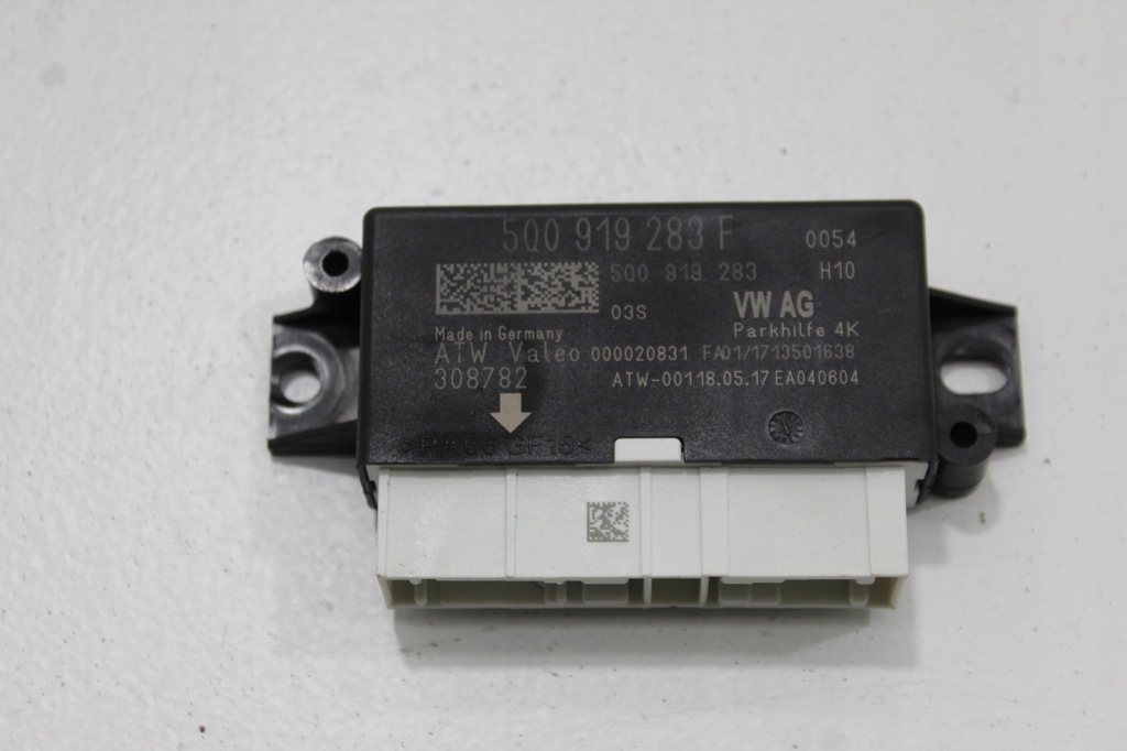 фото №1, Skoda rapid модуль pdc 5q0919283f