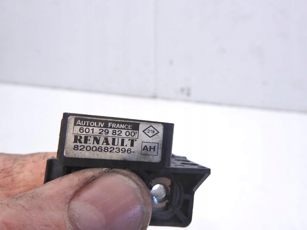 фото №6, Датчик ударний renault scenic ii lift 8200682396 601298200