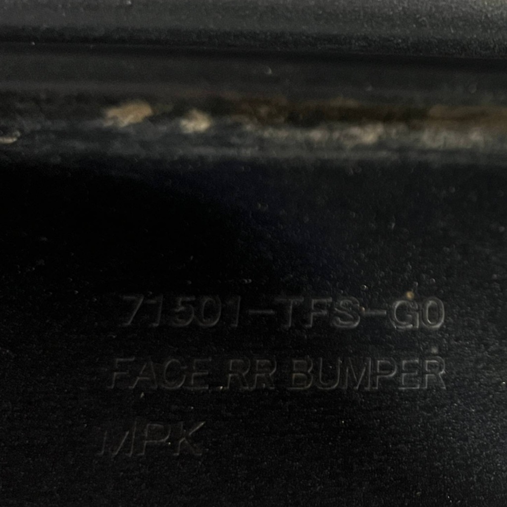 фото №10, Бампер задняя задний honda hrv hr-v ii lift 71501-tfs-g0