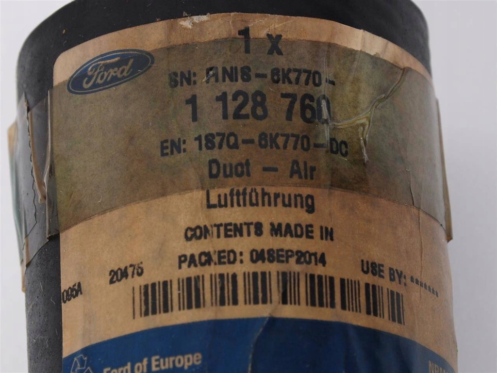 фото №3, Шланг интеркулер mondeo 2000-2002