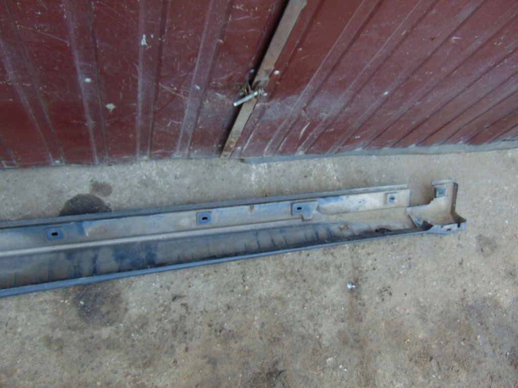 фото №6, Молдинг накладка поріг права mercedes ml w164