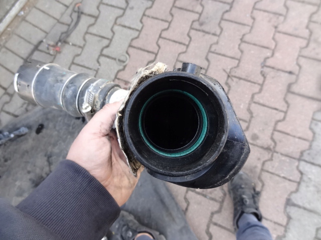 фото №3, Патрубок труба інтеркулер mercedes w246 w117 2.2 cdi