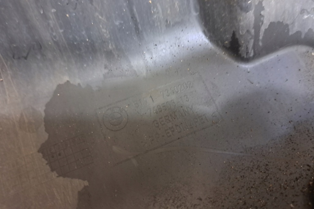 фото №8, Задняя часть передний правого подкрылок bmw 7 g11, g12 7340202 3.0l hybrid