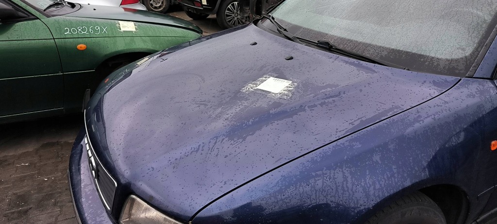 фото №10, Капот lz5k audi a4 b5