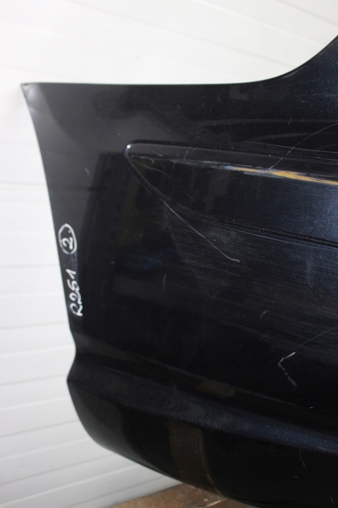 фото №12, Mercedes r klasa w251 бампер задняя задний amg przed liftem pdc granatowy