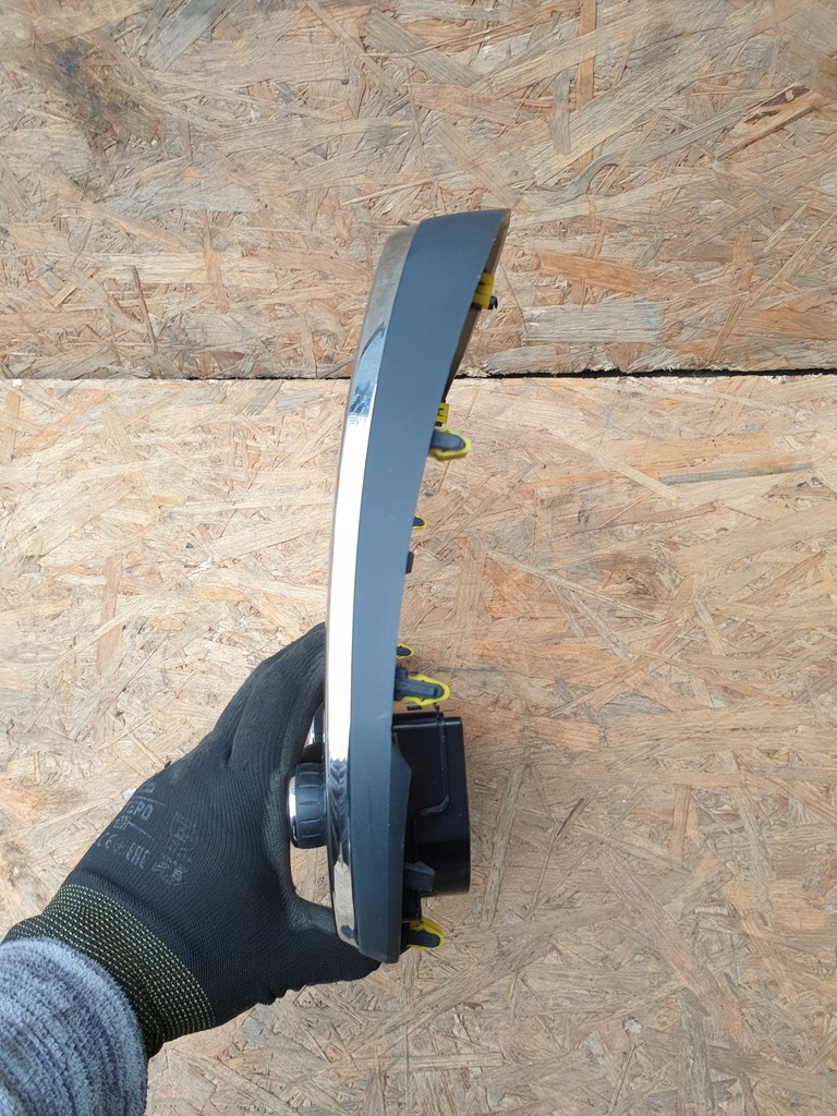 фото №8, Renault captur рамка навигации панель кондиционера