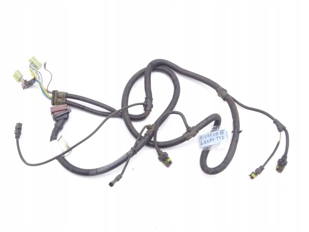 фото №1, Iveco eurocargo iii 06-15 жгут рамы лампы задняя