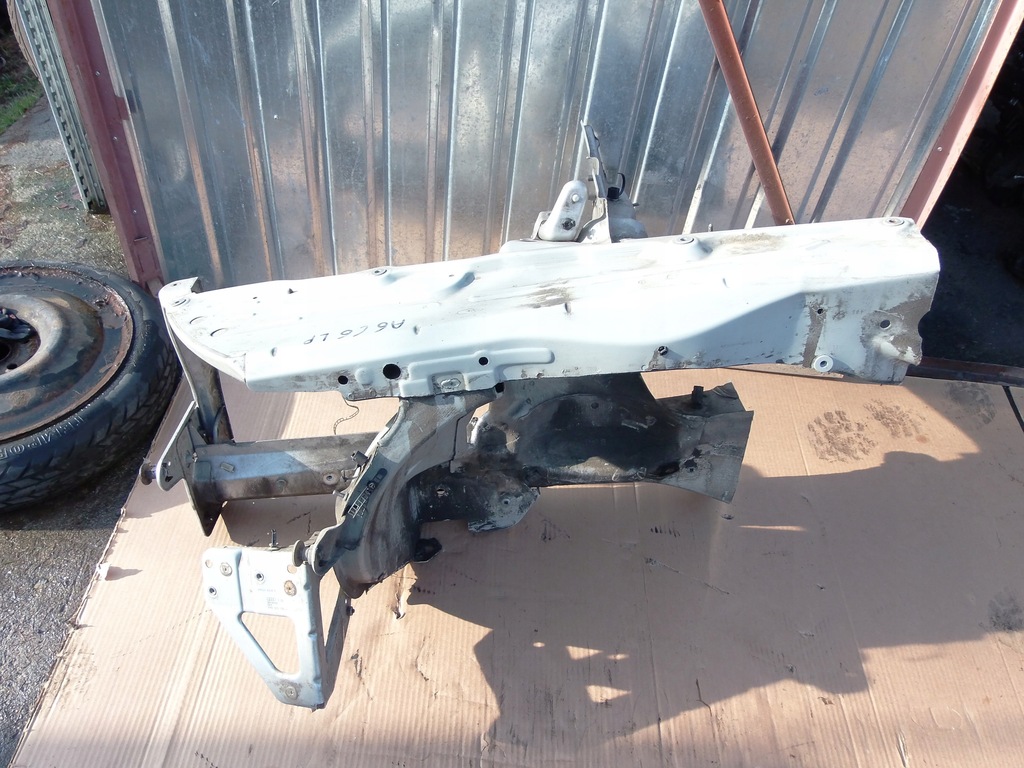 фото №13, Чверть лонжерон лівий перед ly7w audi a6 c6 4f5 eur 2,7 tdi